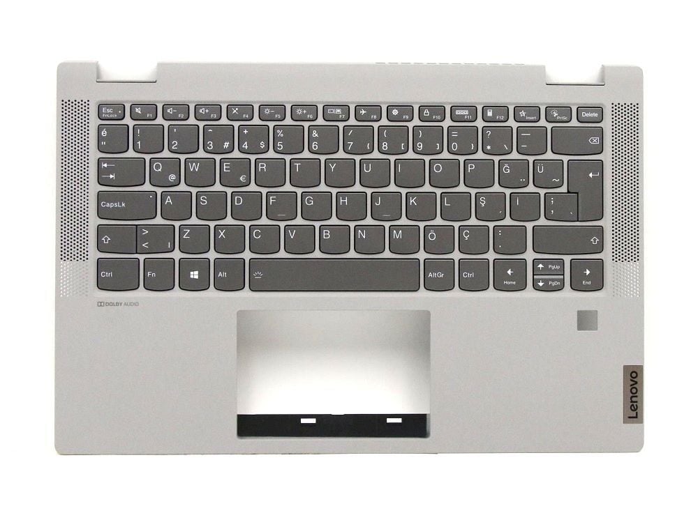 Lenovo Orijinal ideapad Flex 5-14ITL05 82HS Notebook Türkçe Ledli Klavye Dahil Üst Kasa
