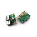 Lenovo 48.4SG02.011 Notebook Dc Power Jack USB Port Board