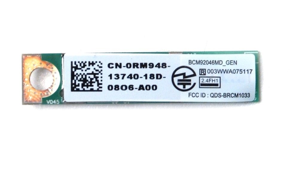 Dell inspiron 15R M5010 N5010 Bluetooth Modül Board CN-0RM948