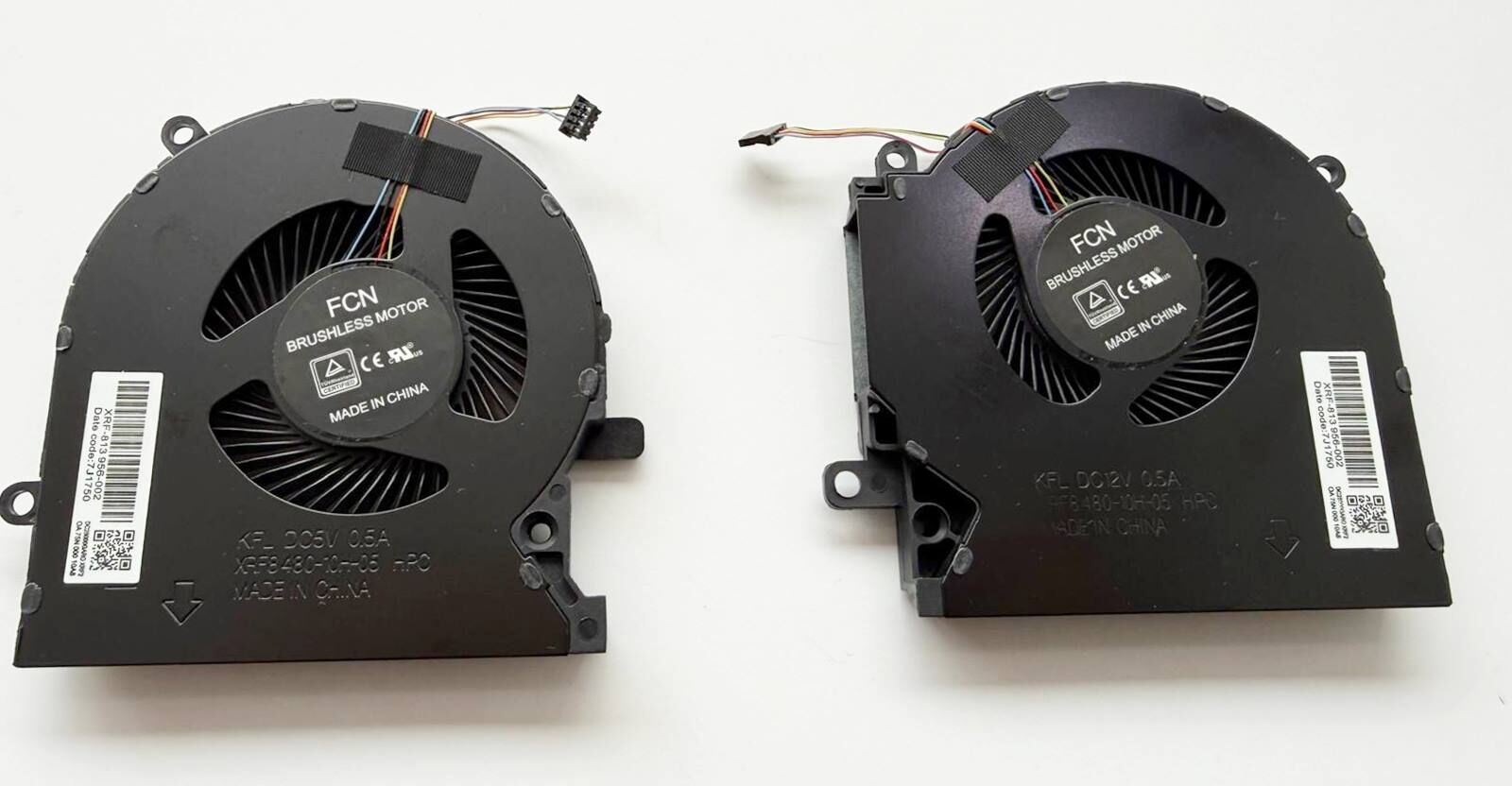 Hp omen 15-EK 15-EN TPN-Q236 TPN-Q238 Fan Sağ Sol Cpu Gpu