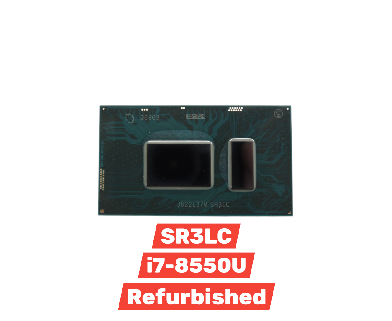 Intel SR3LC i7-8550U Chipset – Refurbished