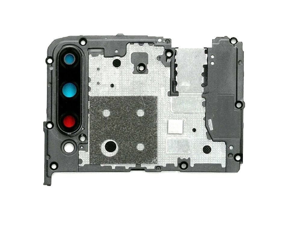 Huawei Honor 9X STK-LX3 Telefon Kamera Lens Orta Kasa Kapak 02352YPK 02353KEN