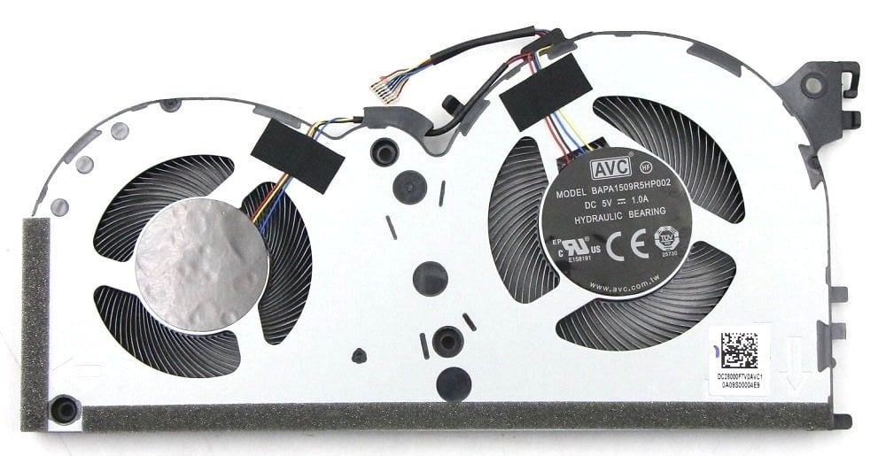 Orijinal Lenovo ideapad Gaming 3-15IMH05 Notebook Soğutucu Cpu Fan DC28000F7F0