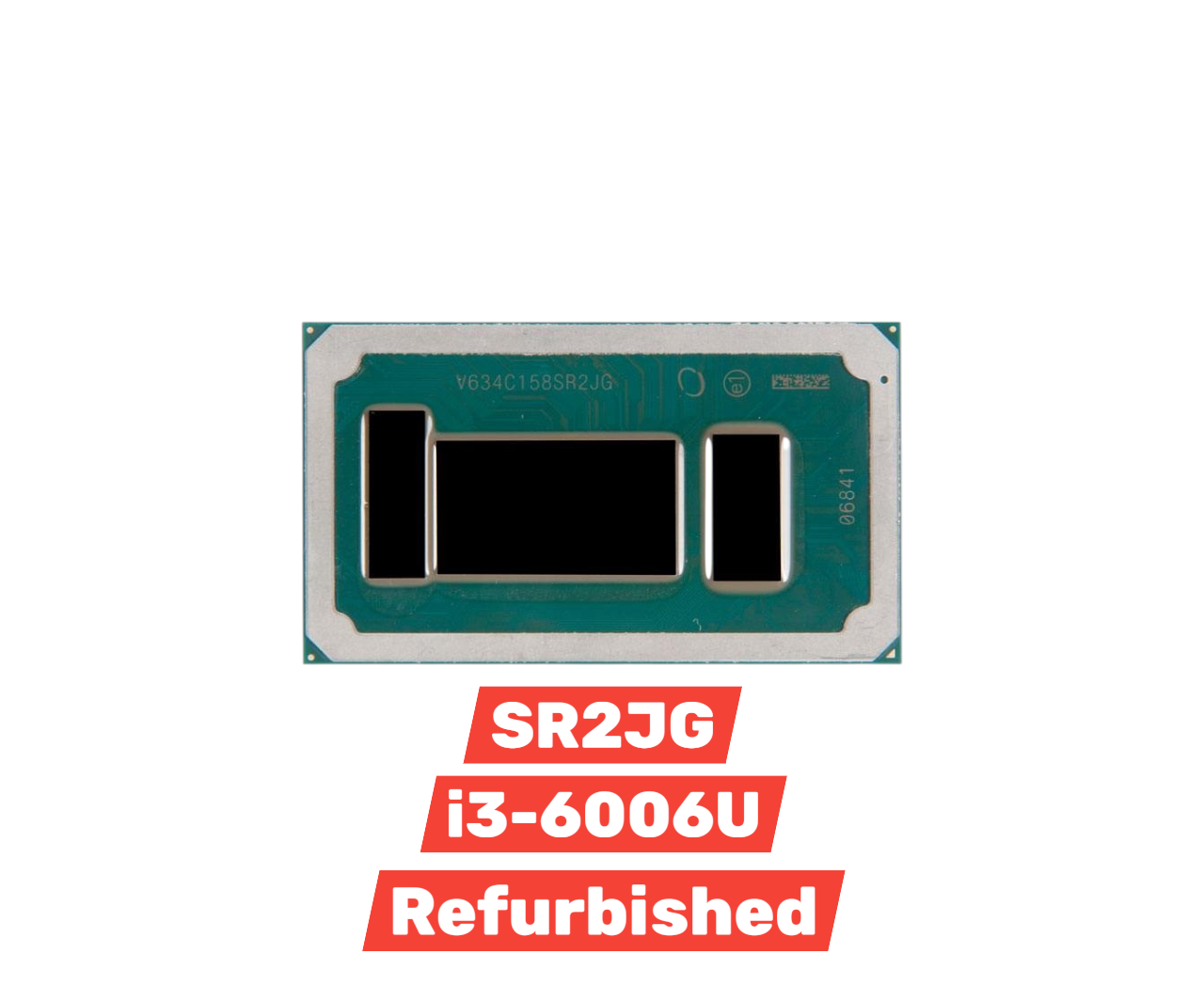 Intel SR2JG  i3-6006U Chipset – Refurbished