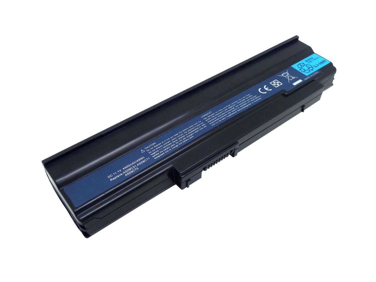 Acer AS09C31 AS09C71 AS09C75 Notebook Batarya Pil
