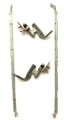 Orijinal Asus K61 K61IC Notebook Menteşe Takımı Hinge Set 13GNWZ1CM02X