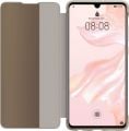 Huawei P30 Smart View Flip Telefon Koruyucu Kapaklı Kılıf Haki 51992864