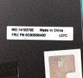 Lenovo ThinkPad E15 Gen 2 Gen 3 Ekran Arka Kasası Lcd Back Cover 5CB0S95400