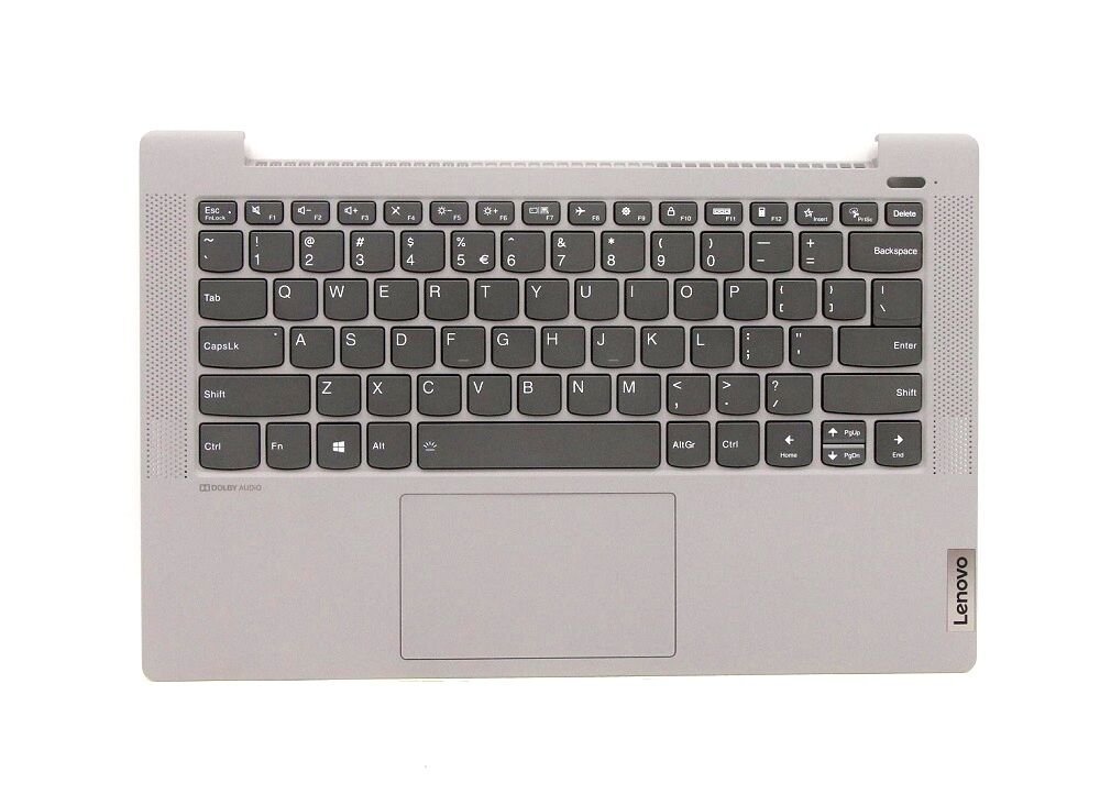 Lenovo Orijinal ideapad 5-14ARE05 81YM Notebook Türkçe Ledli Klavye Dahil Üst Kasa