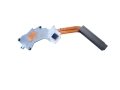 Orijinal Dell CN-0DKXJ2 460401P00-17J-G Cpu Sogutucu Heatsink Bakır