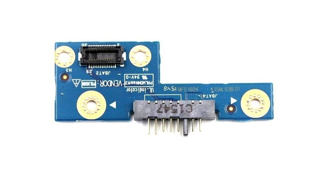 Orijinal Lenovo ideapad B50-45 Notebook Batarya Bağlantı Board LS-B093P