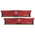 Team T-Force Vulcan Z Red 32GB (2x16GB) 3200MHz CL16 DDR4 Gaming Ram (TLZRD432G3200HC16FDC01)