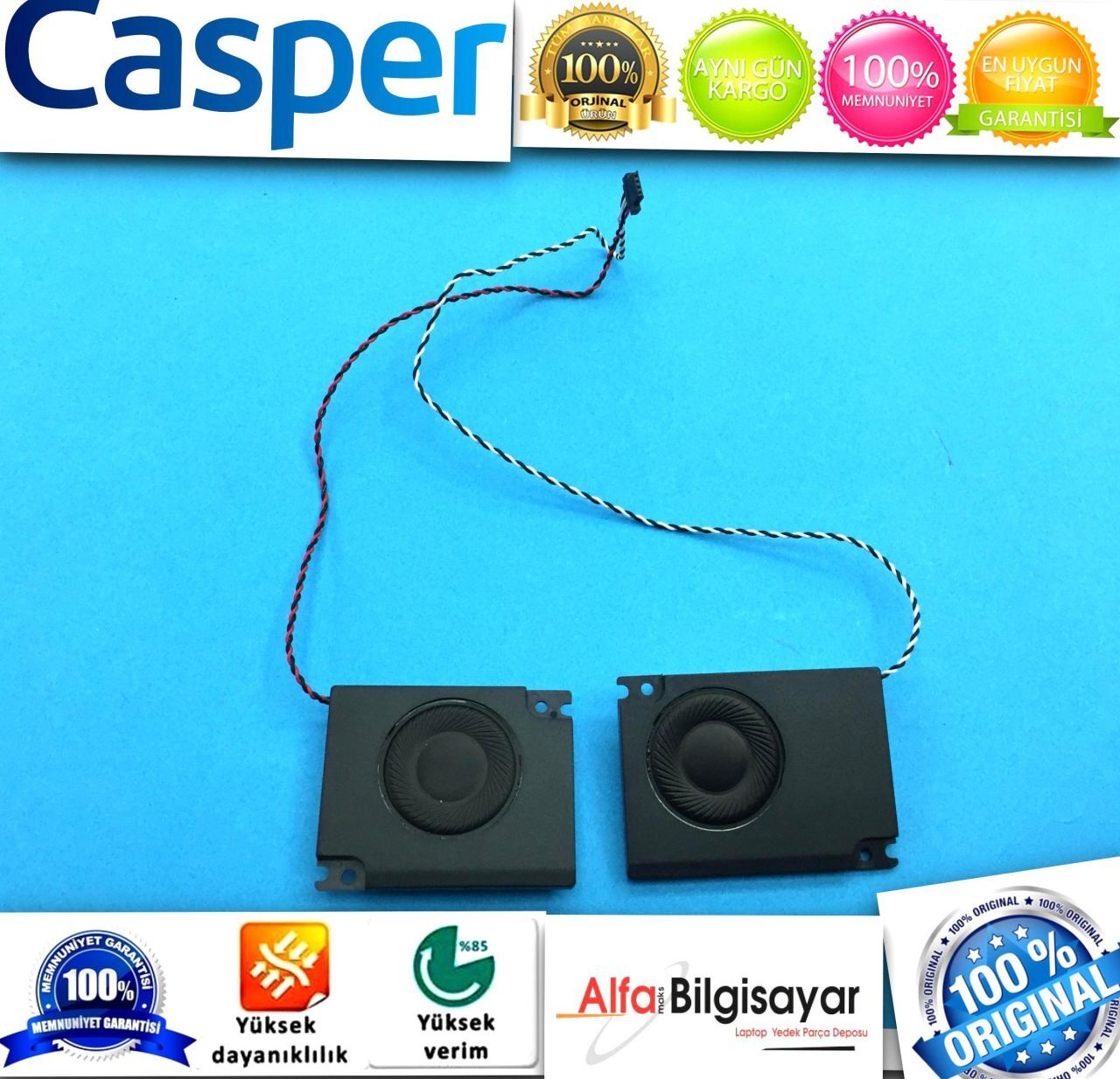 Casper Nirvana H36 h36y Speaker Hoparlör Sag Sol Takım