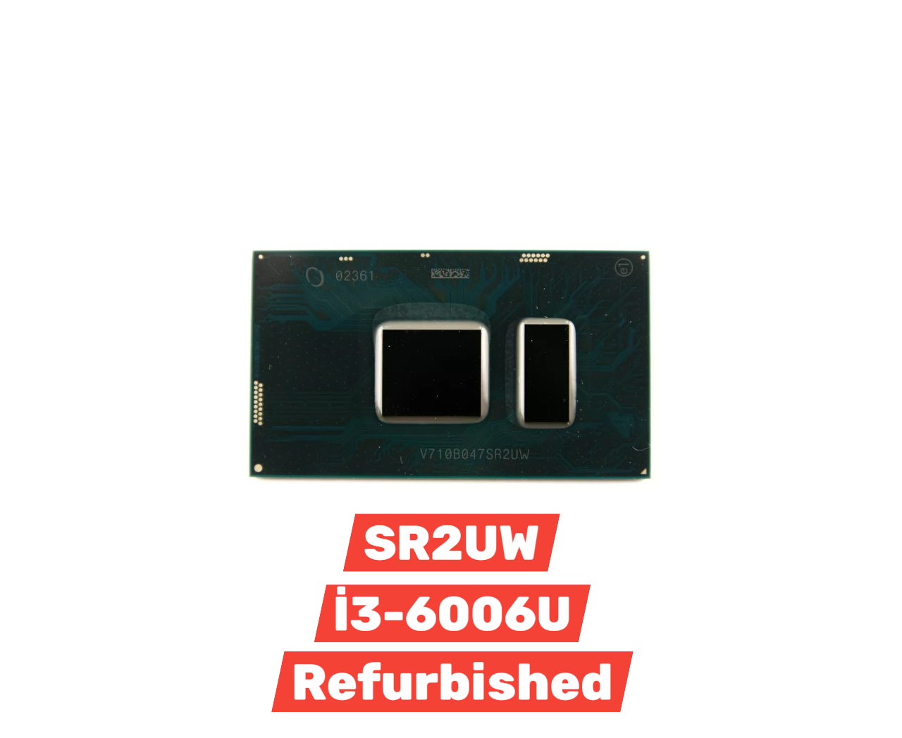 Intel SR2UW İ3-6006U Chipset – Refurbished