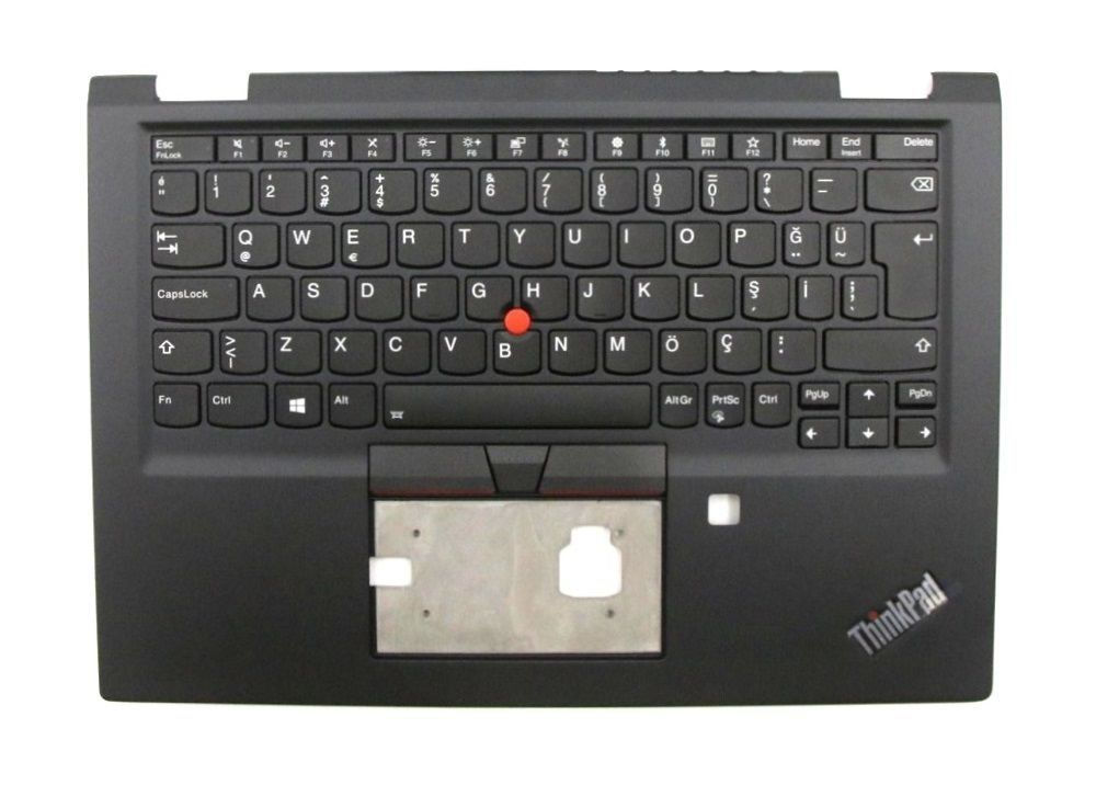 Lenovo Orijinal SM10T37358 02HL540 460.0G105.0001 Notebook Klavye Dahil Üst Kasa