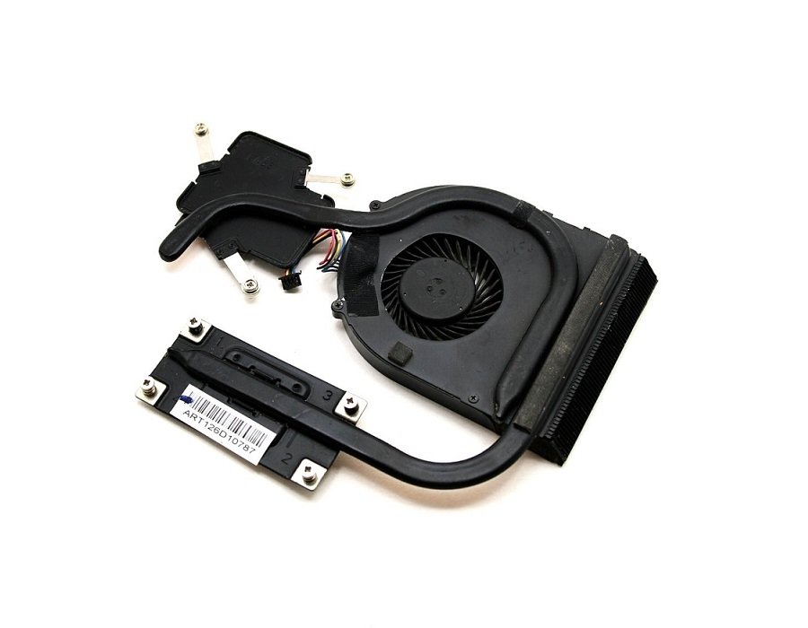 Orjinal Lenovo ideapad V580c Notebook Soğutucu Cpu Heatsink Fan 60.4TE14.001