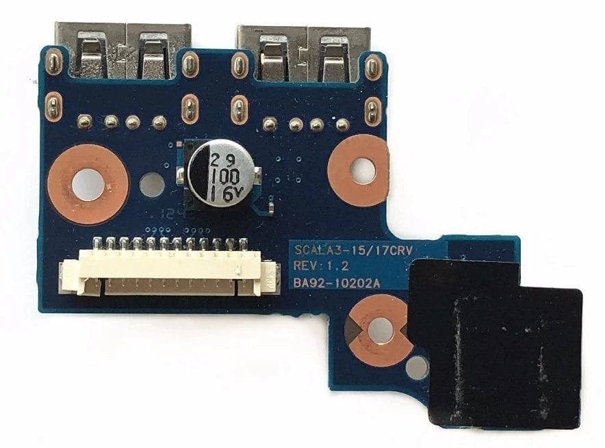 Orijinal Samsung NP300E5A NP300E5Z NP300E5C Usb Tetik Power Buton Kartı BA92-10202A