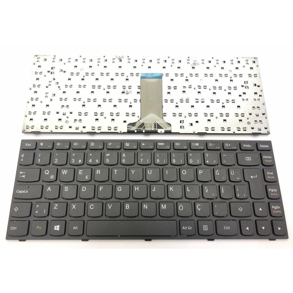 Lenovo B40-30 B40-45 B40-70 B40-80 Notebook Klavye Laptop Tuş Takımı