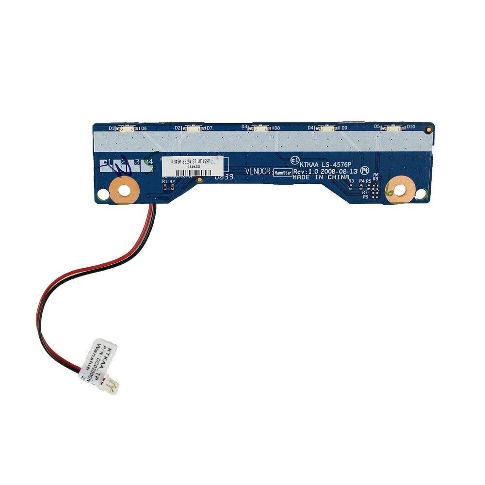 Toshiba Satellite A350 A355 A350D A355D Led Board LS-4576P