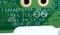 Lenovo Orijinal ideapad NBX0001P000 NS-C171 Notebook Audio Ses Jack SD Kart Board
