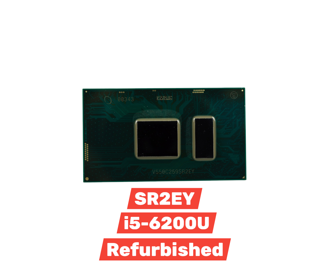 Intel  SR2EY i5-6200U Chipset – Refurbished