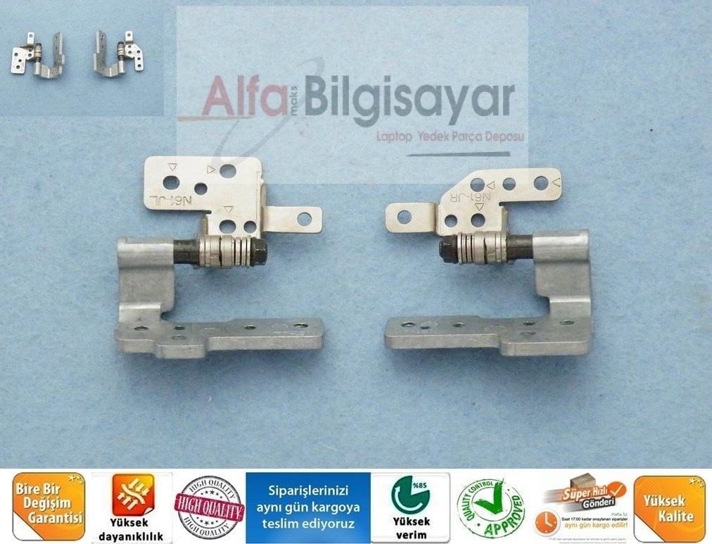 Asus N61, N61D, N61Da, N61J, N61Ja, N61Jq, N61Jv, N61V, N61Vf, N61Vg, N61Vn, X64, X64D, X64Da, X64J, X64Ja, X64Jq, X64Jv, X64V, X64Vg, X64Vn  MENTEŞE