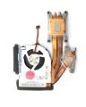 Orijinal Lenovo ThinkPad 2352 2353 2354 2355 2356 Cpu Soğutucu Heatsink Fan