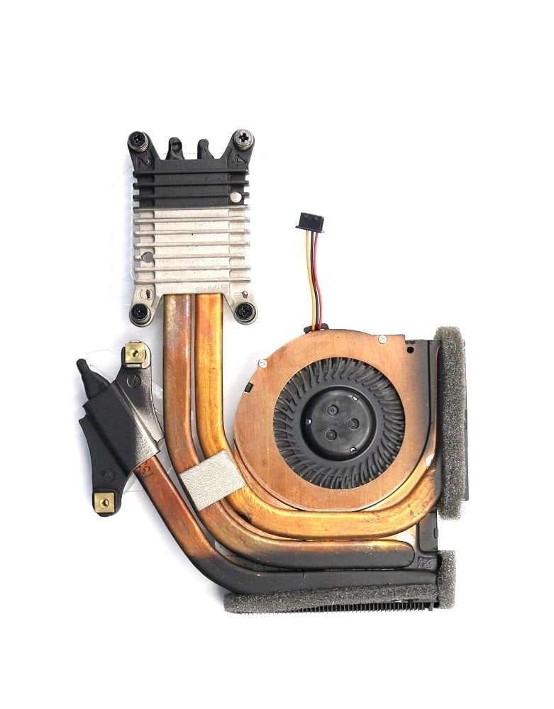 Orijinal Lenovo ThinkPad 04X3786 04W3487 04W3488 Cpu Soğutucu Heatsink Fan