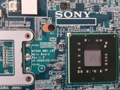Sony Vaio VGN-SR AMD HD4570 Ekran Kartlı Notebook Anakart 1P-0096100-A010 MBX-190