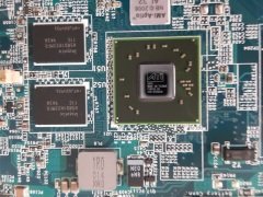 Sony Vaio VGN-SR AMD HD4570 Ekran Kartlı Notebook Anakart 1P-0096100-A010 MBX-190