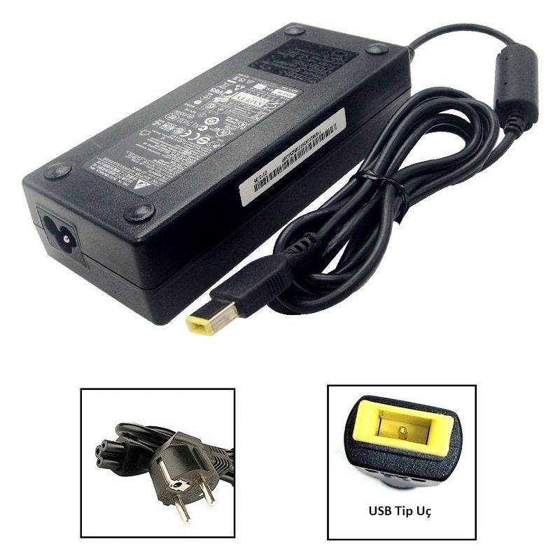 Orijinal Lenovo C560 C355 USB Uç Notebook Adaptör Şarj Aleti