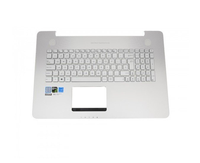 Asus N752 N752V N752VX Klavye Dahil Üst Kasa 13N0-T2A0911