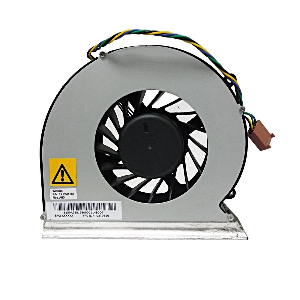 Orijinal Lenovo ThinkCentre M72z All in One Cpu Soğutucu Fan 03T9879