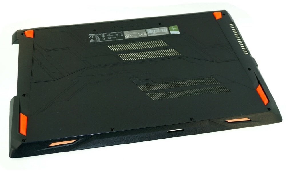 Asus Republic Of Gamers GL753 GL753VD Alt Kasa Bottom Case 13N1-0XA0201