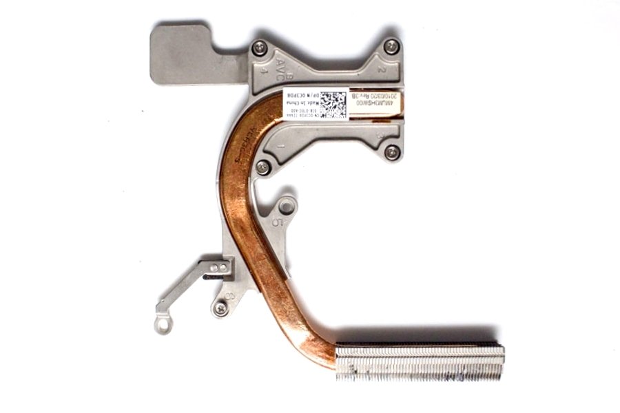 Orijinal Dell inspiron 1464 1564 1764 Cpu Sogutucu Heatsink Bakır
