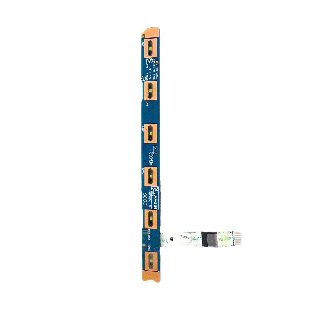 Toshiba Satellite A350 A355 A350D A355D Led Board LS-4573P