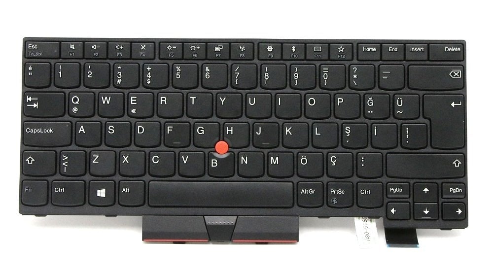 Orijinal Lenovo Thinkpad 20L5 20L6 20MU 20MV Türkçe Klavye Tuş Takımı 01HX326