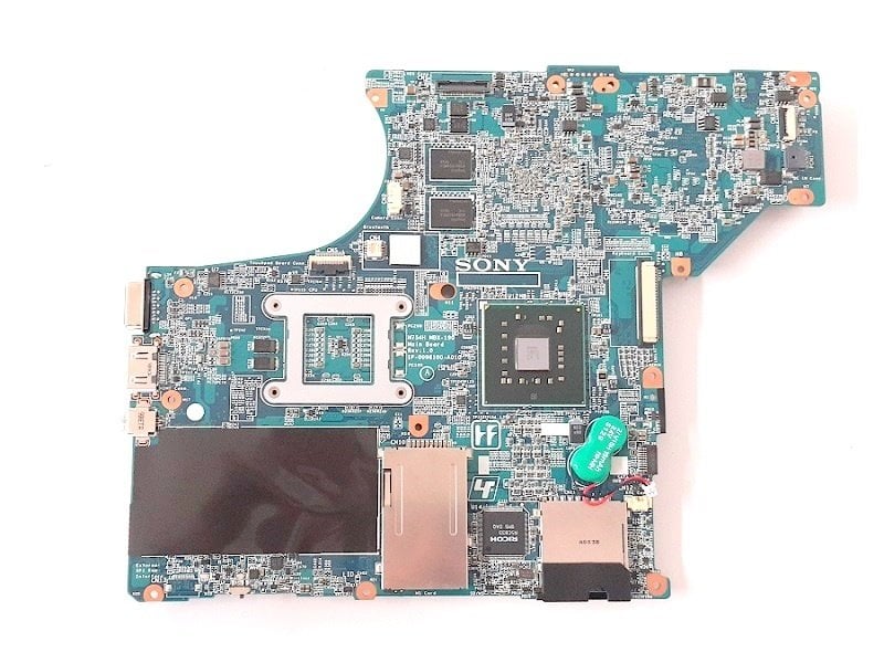 Sony Vaio VGN-SR49VT/H (MBX-190-2) Laptop Anakartı Değişimi ve Montaj anakart görsel 2