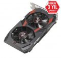 ASUS CERBERUS-GTX1050TI-O4G 4GB DDR5 HDMI DP DVI 128BİT