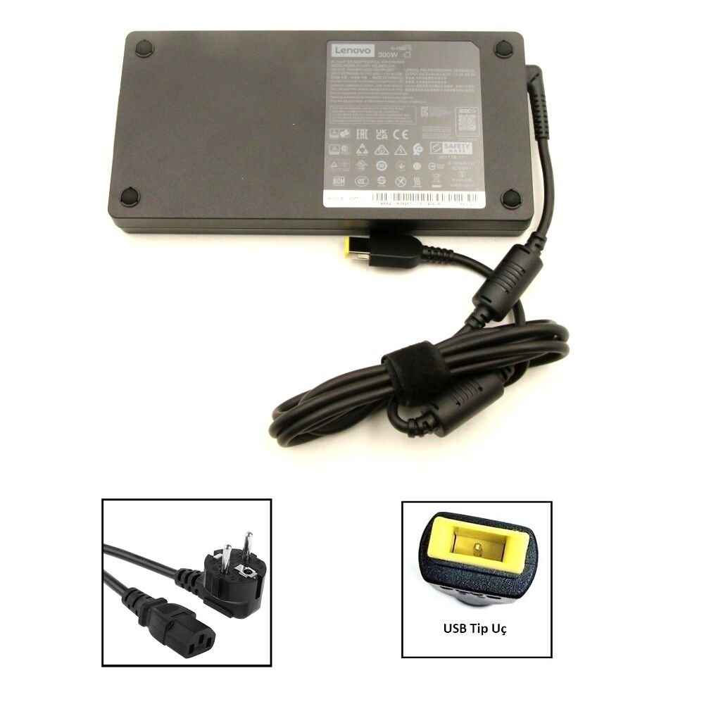 Orijinal Lenovo Legion 5-15ACH6H Gaming Notebook Adaptör Laptop Şarj Aleti