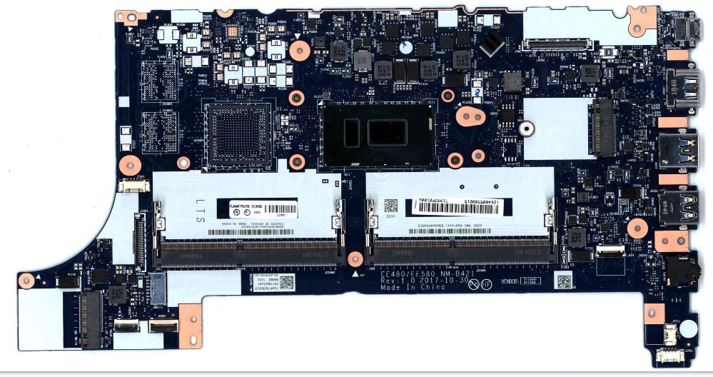 Lenovo Thinkpad E480 E580 i5-8250U İşlemcili On Board Notebook Anakart NM-B421