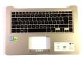 Asus Vivobook S S510 S510U S510UQ Notebook Türkçe Klavye Dahil Üst Kasa 39XKGTCJN10