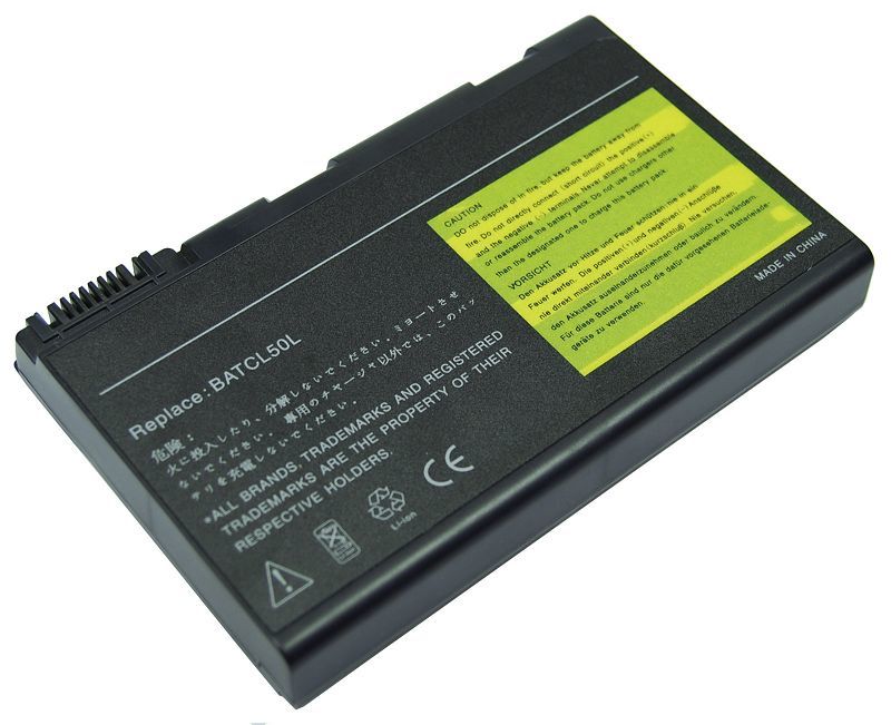 Acer Aspire 9010, 9100, TravelMate 290, BATCL50L4 Notebook Bataryası Laptop Pil