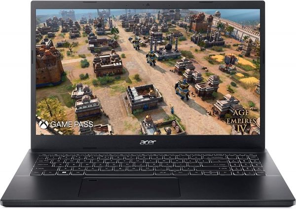 Acer Aspire 7 A715-51G-598W İntel İ5-1240P 8GB Ram 512 GB SSD RTX3050 4GB VGA Laptop Pc