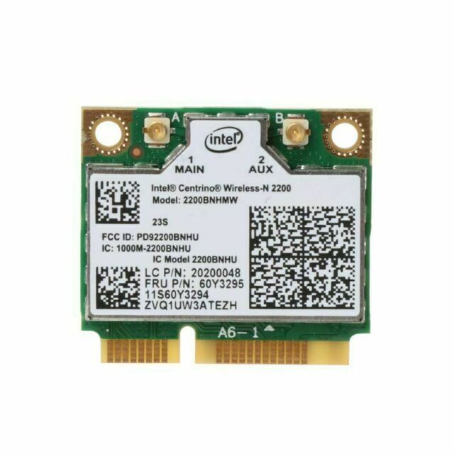 Lenovo ideapad S500 20247 wifi kartı