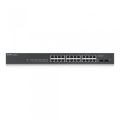 ZYXEL GS1900-24 24 PORT GIGABIT L2 YÖNETİLEBİLİR SWITCH 2xDUAL SFP