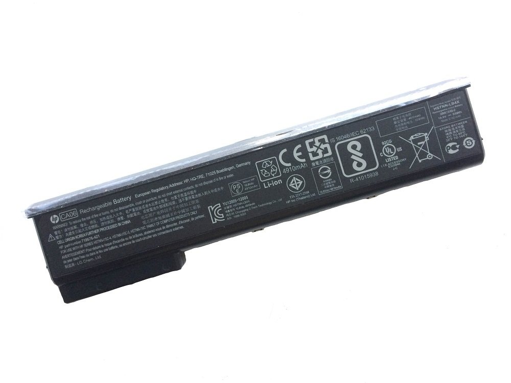 Orijinal Hp CA06 10.8V 55Wh 4910mAh Notebook Batarya Laptop Pil