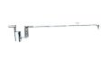 Acer Aspire 2920 Tek Sağ Menteşe Right Hinge 34.4X407.001