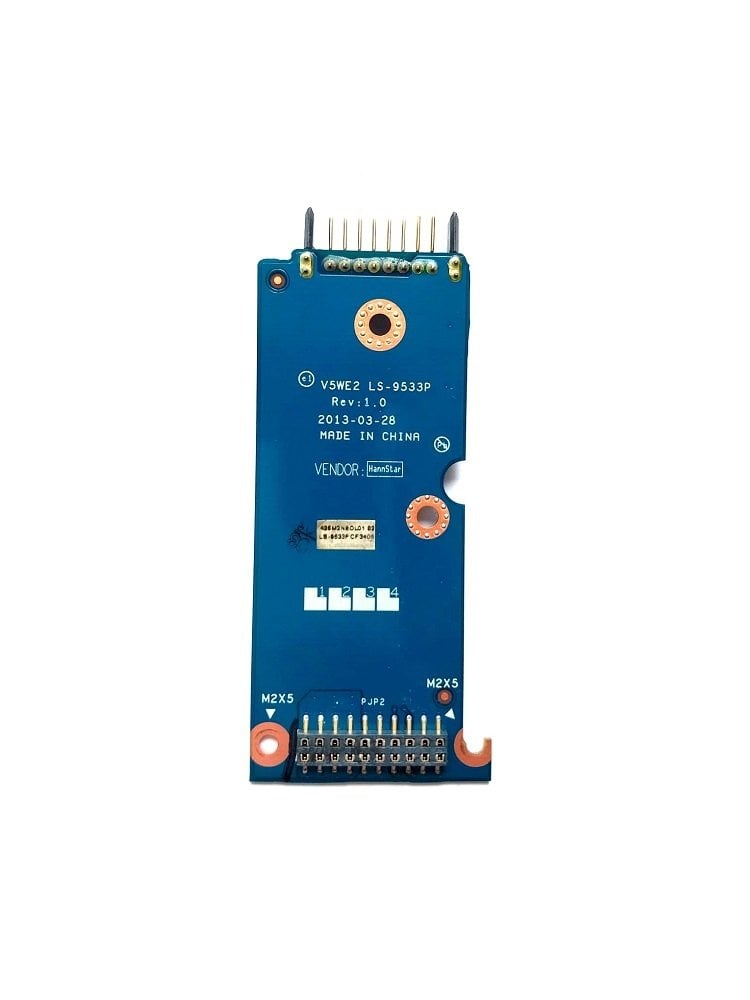Acer Aspire E1-510 E1-510P E1-530 Batarya Bağlantı Kartı LS-9533P