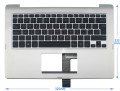 Asus TP300 TP300L TP300LA Klavye Dahil Üst Kasa 13NB05Y1AM0341